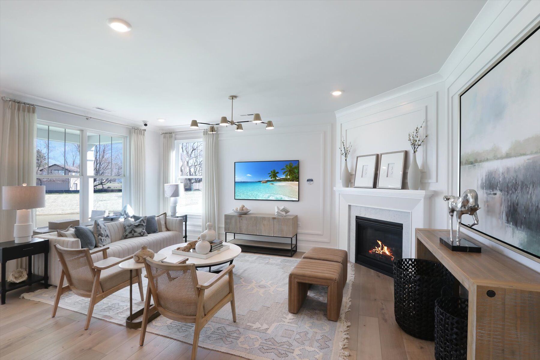 Somerset at Piper Glen por M/I Homes en Chicago Illinois