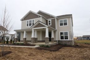 Jerome Village - Pearl Creek by M/I Homes in Columbus Ohio