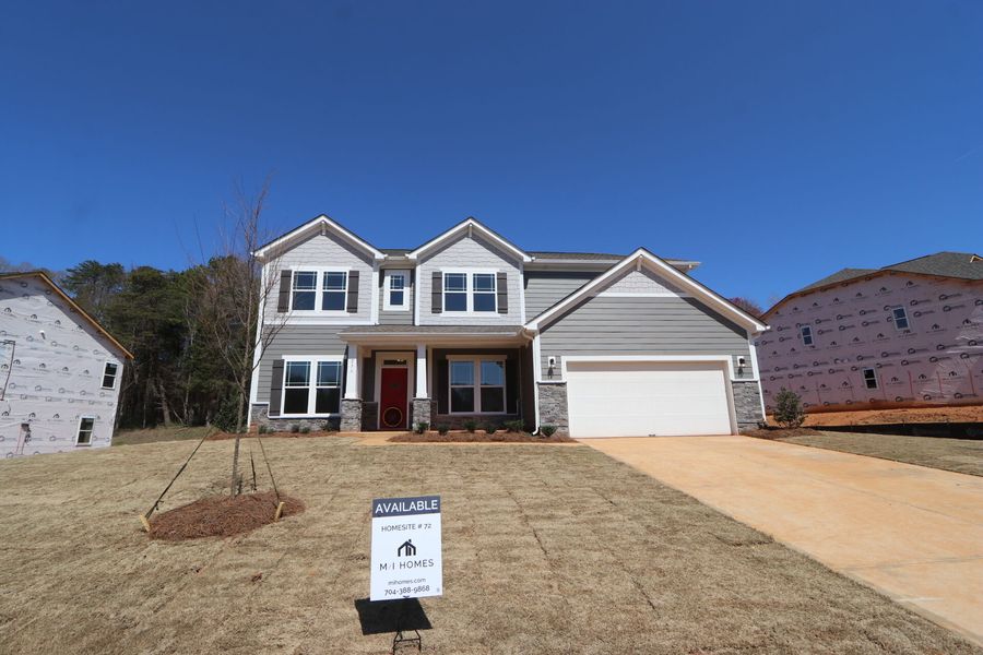 Bristol by M/I Homes in Charlotte NC