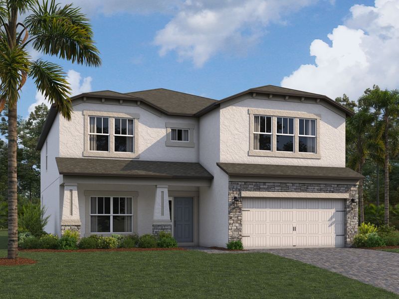 Alenza by M/I Homes in Tampa-St. Petersburg FL