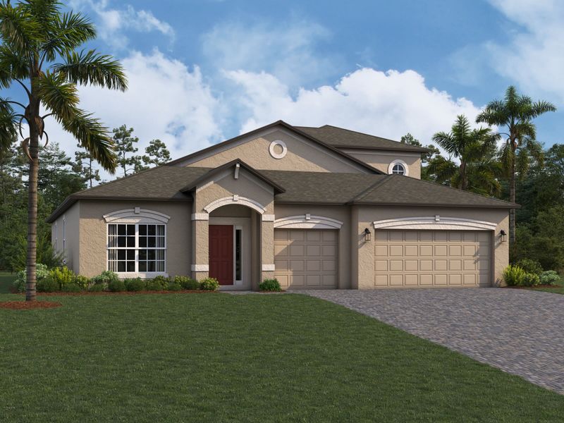 Barcello Bonus by M/I Homes in Tampa-St. Petersburg FL