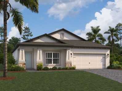 Picasso Floor Plan - M/I Homes