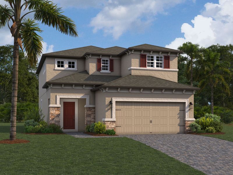 Miralles by M/I Homes in Tampa-St. Petersburg FL