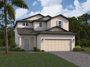 Miralles - Cobblestone: Zephyrhills, Florida - M/I Homes