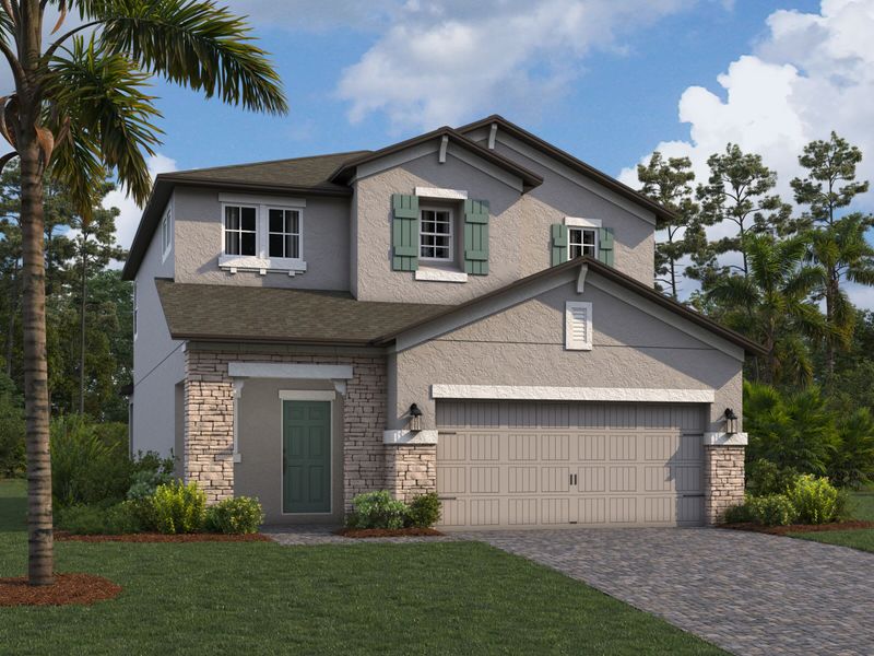 Marina by M/I Homes in Tampa-St. Petersburg FL