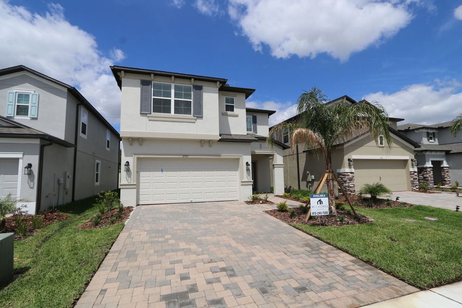 Castellana by M/I Homes in Tampa-St. Petersburg FL