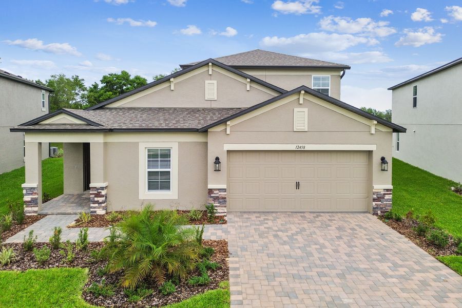 Providence by M/I Homes in Tampa-St. Petersburg FL