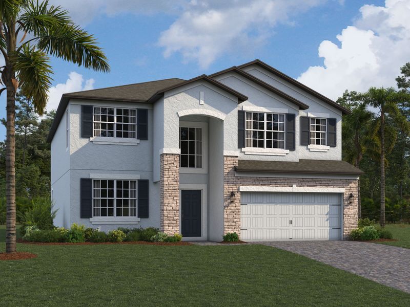 Mira Lago by M/I Homes in Tampa-St. Petersburg FL