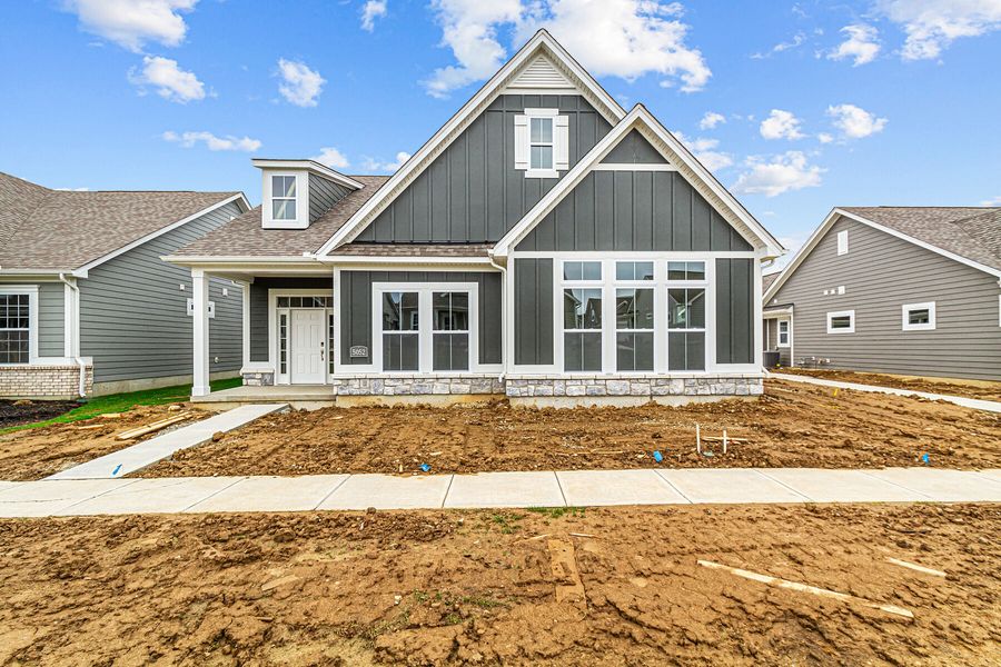 Durham by M/I Homes in Dayton-Springfield OH