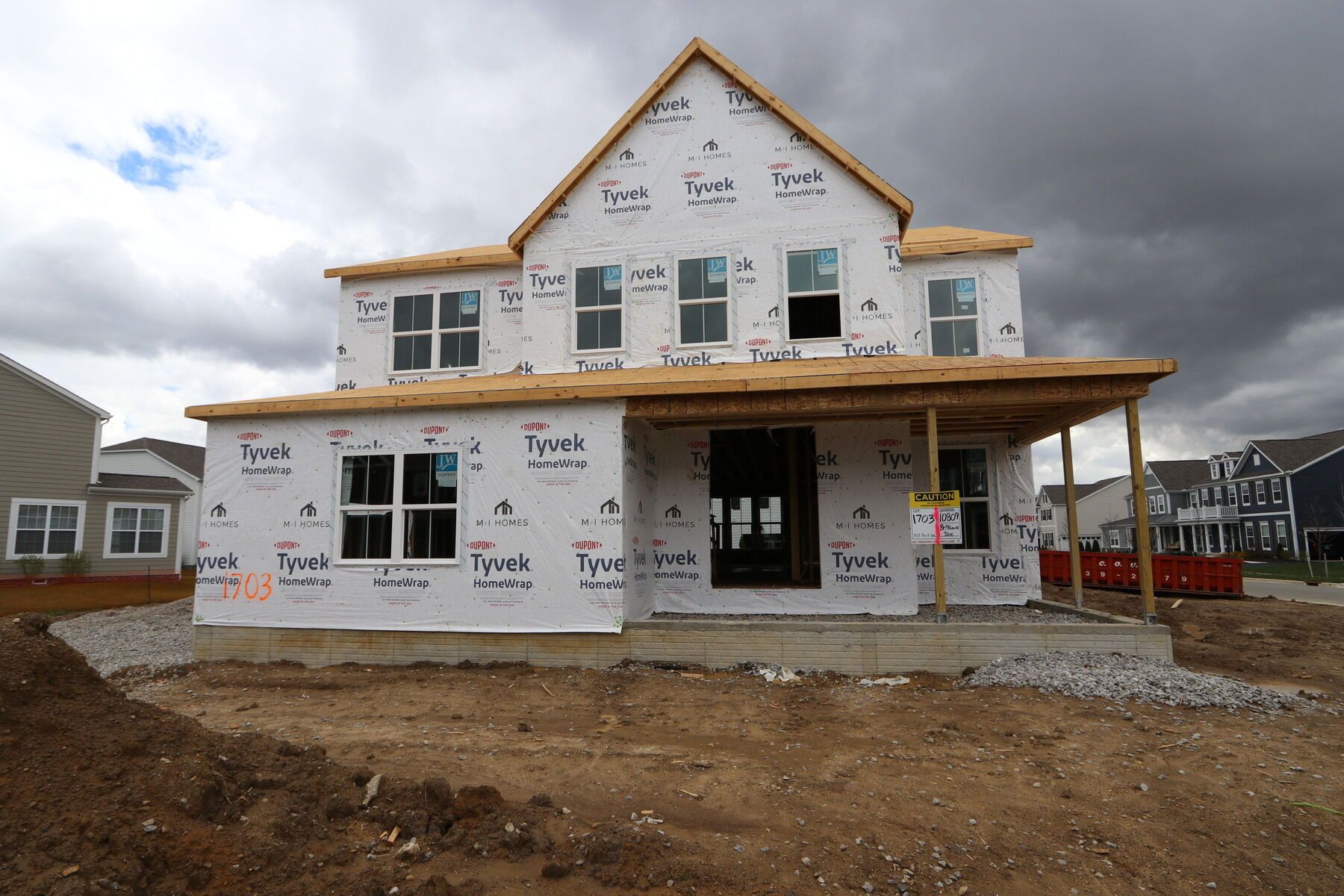 Jerome Village Pearl Creek in Plain City, OH New Homes by M/I Homes