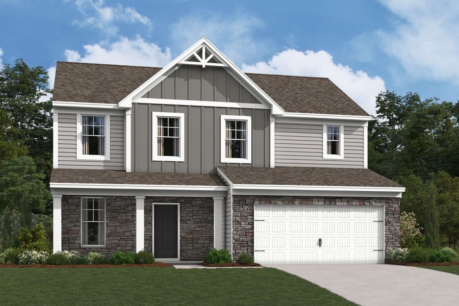 Dearborn II by M/I Homes in Hickory NC