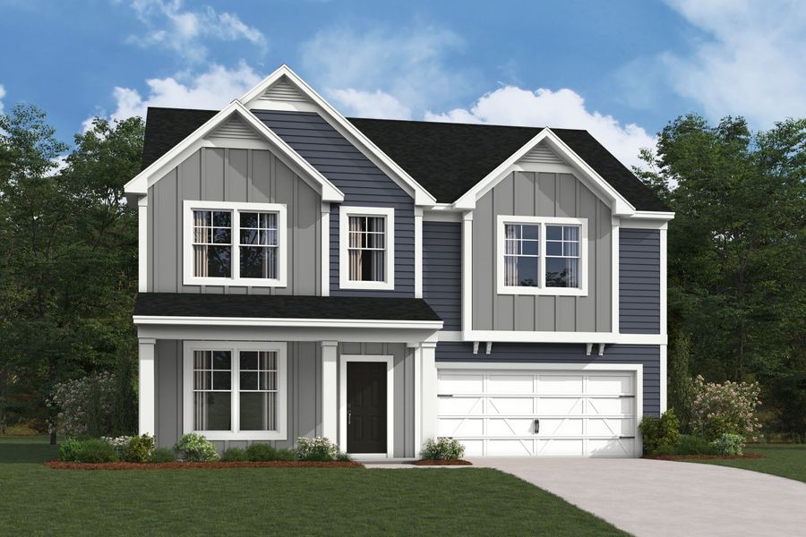 Draper II by M/I Homes in Hickory NC