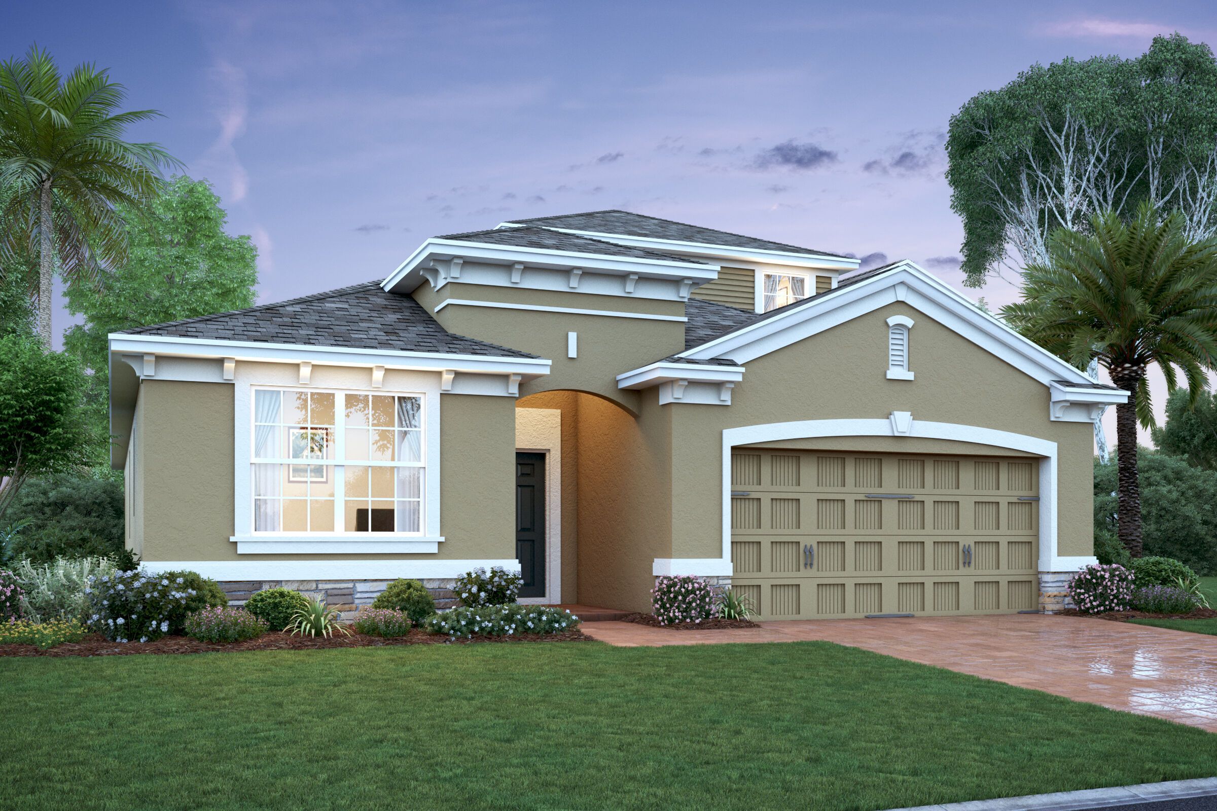 Piedmont - Center Lake On The Park: Saint Cloud, Florida - M/I Homes