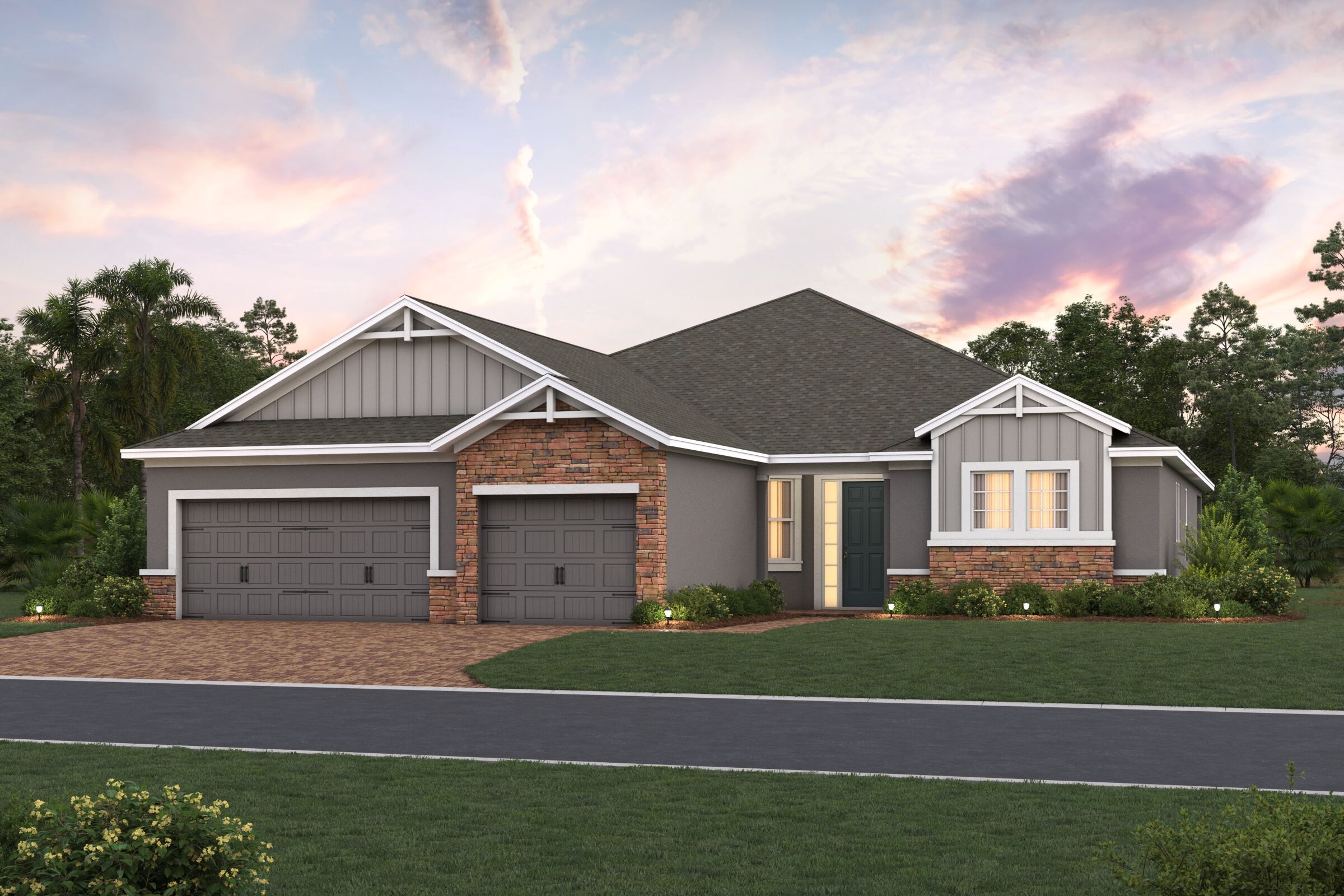 Savannah II floor plan
