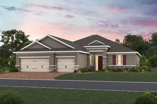 Savannah II - Ravencliffe: Oviedo, Florida - M/I Homes
