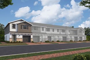 Granada - Eden at Crossprairie: Saint Cloud, Florida - M/I Homes