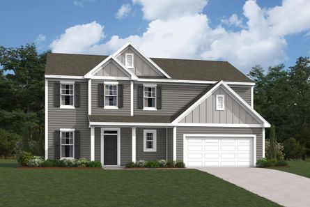 Stockton Floor Plan - M/I Homes