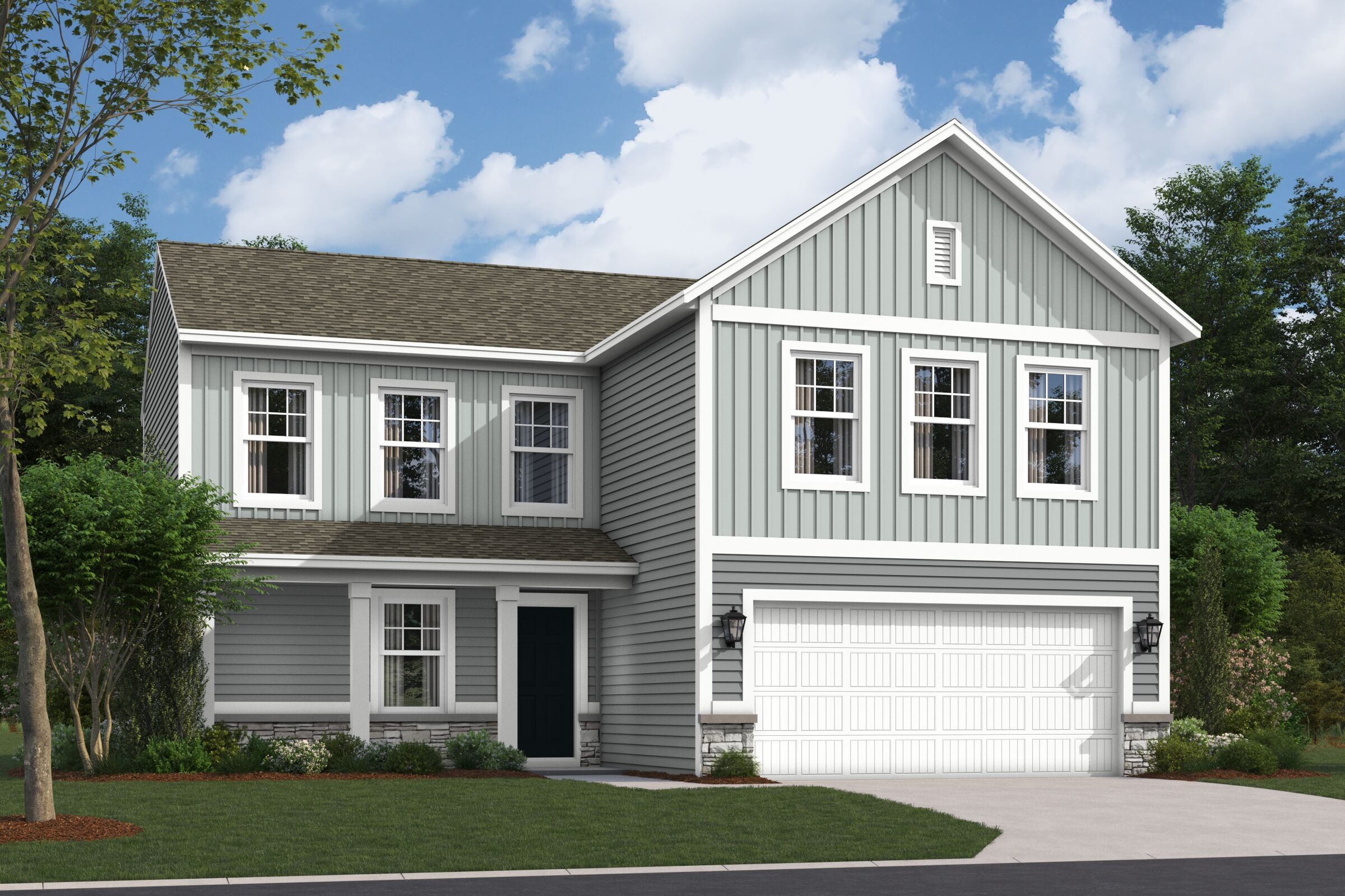 Sawyer - Grayson: Indianapolis, Indiana - M/I Homes