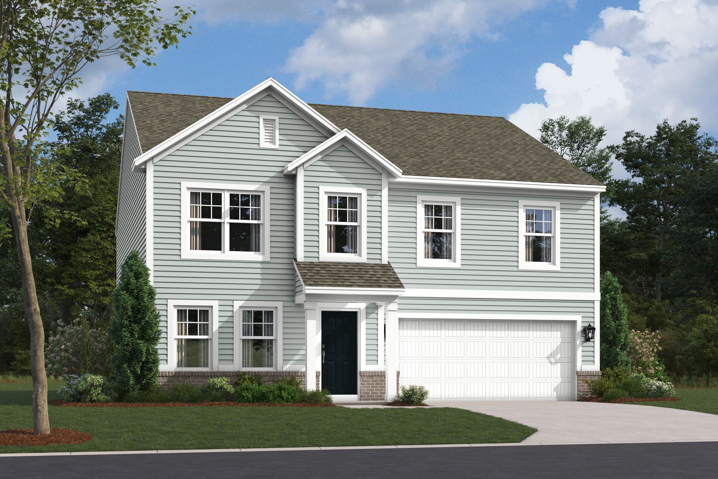 Grayson por M/I Homes en Indianapolis Indiana