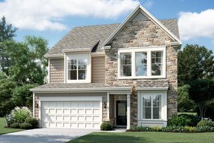 Watauga - Retreat at Friendship: Apex, North Carolina - M/I Homes