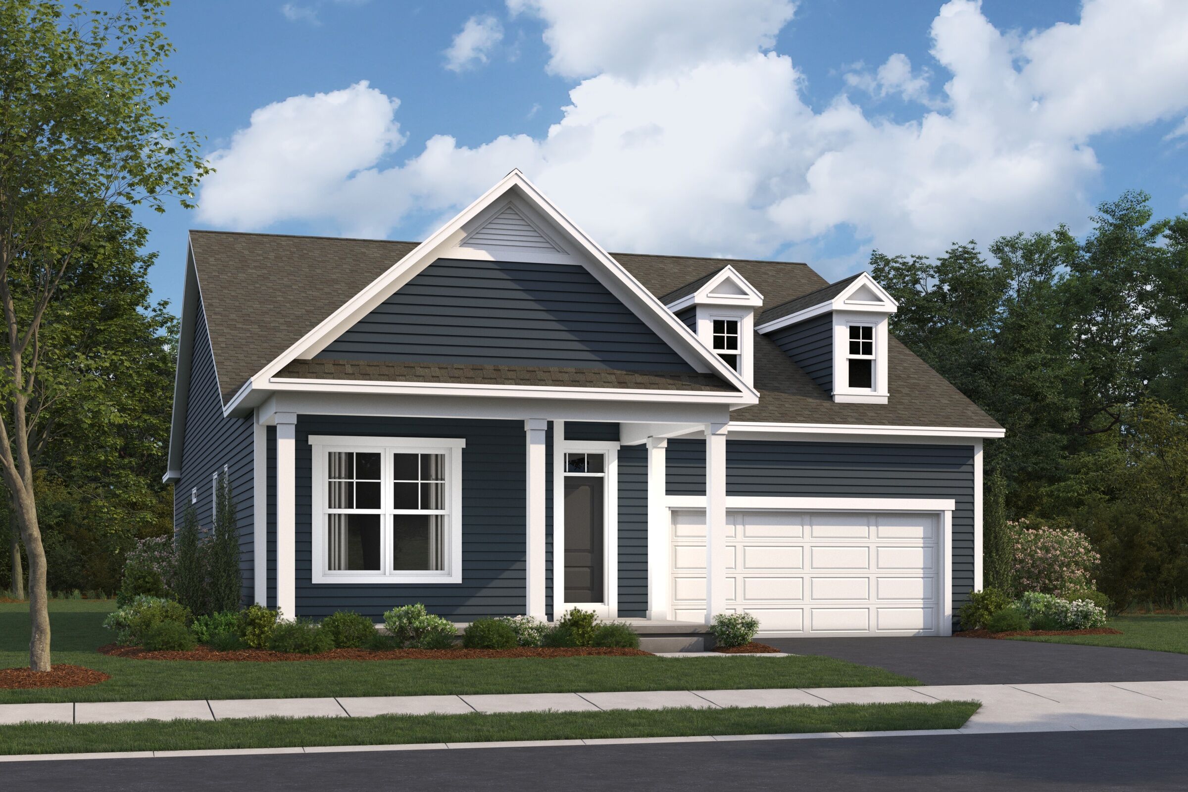 Anthem - Miller Farm: Galena, Ohio - M/I Homes