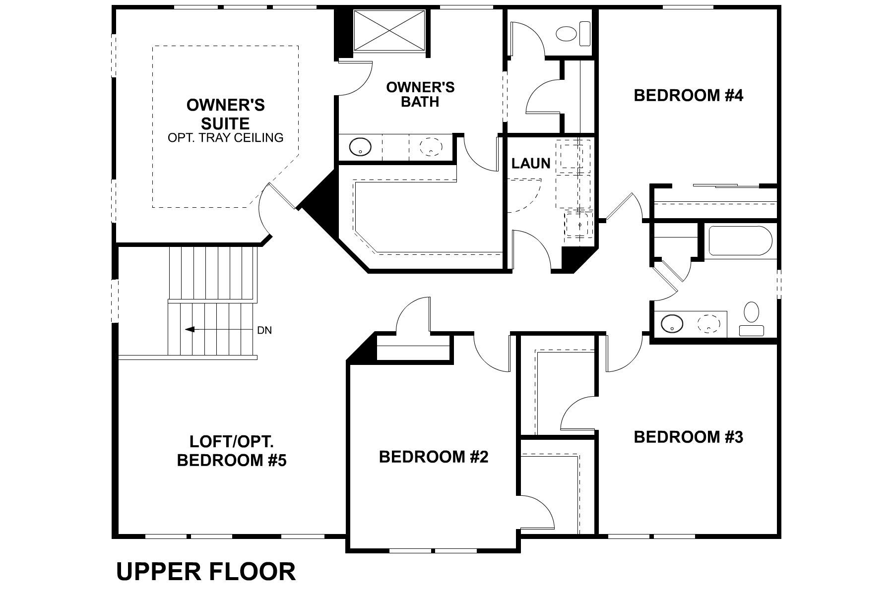 Second Floor