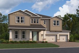 Harmony - Lake Star At Ovation: Winter Garden, Florida - M/I Homes