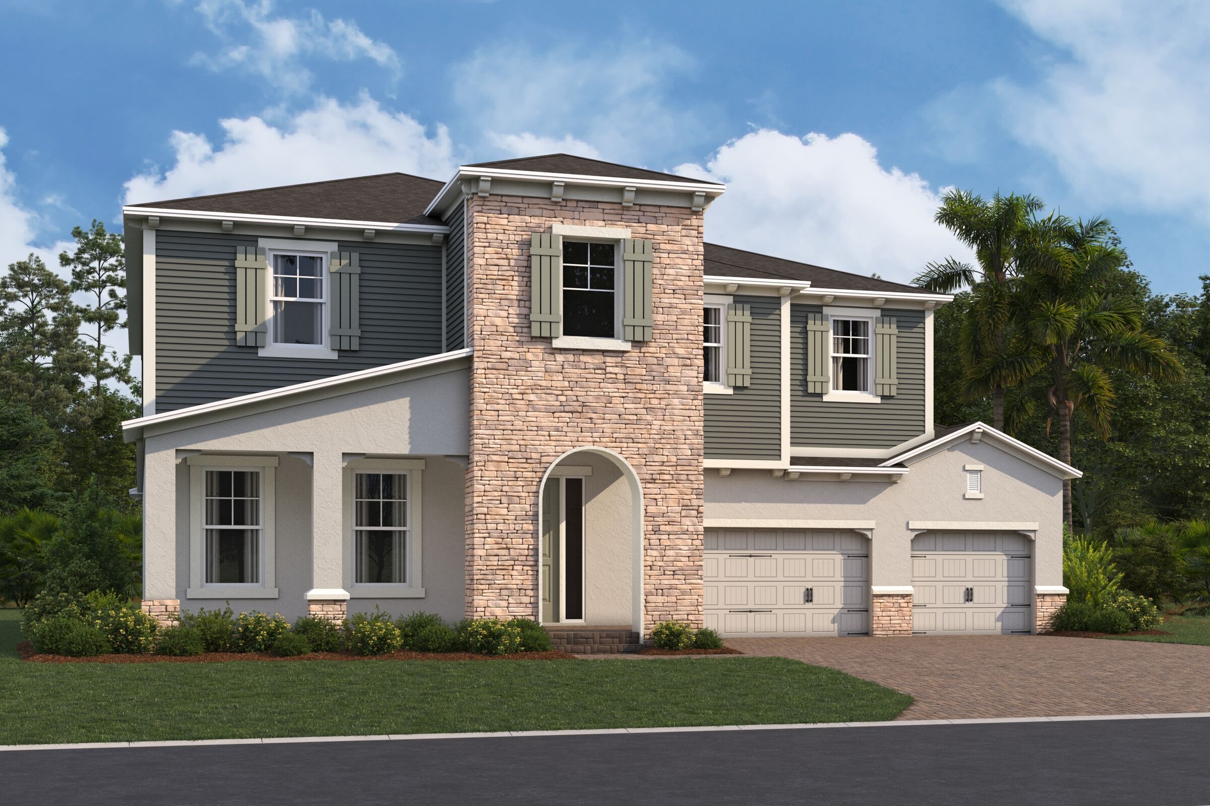 Harmony - Wolf Lake Ranch: Apopka, Florida - M/I Homes
