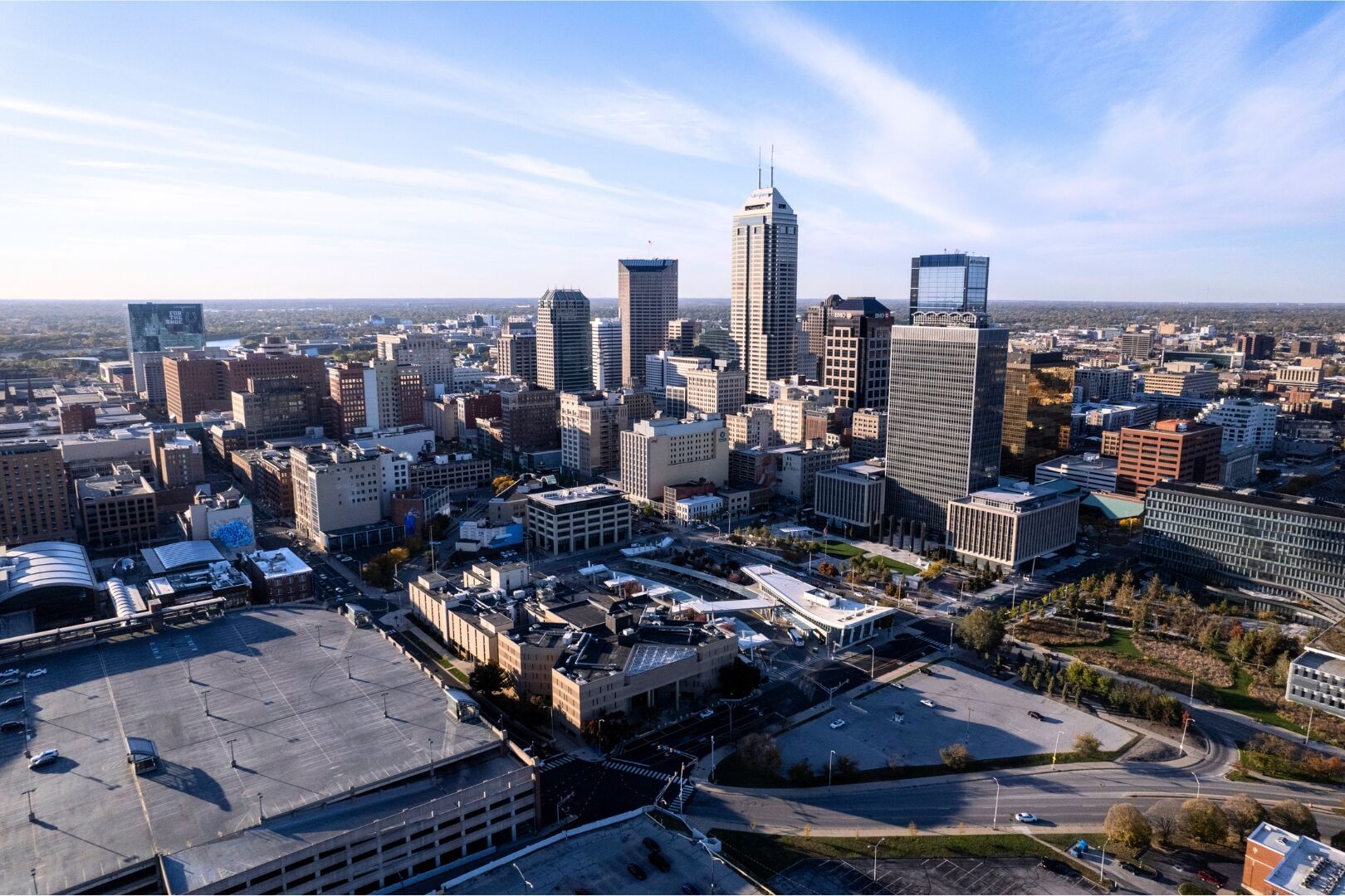 Indianapolis Skyline