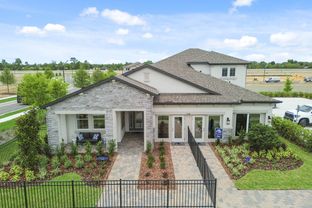 Corina III Bonus - Anderson Snow Estates: Spring Hill, Florida - M/I Homes