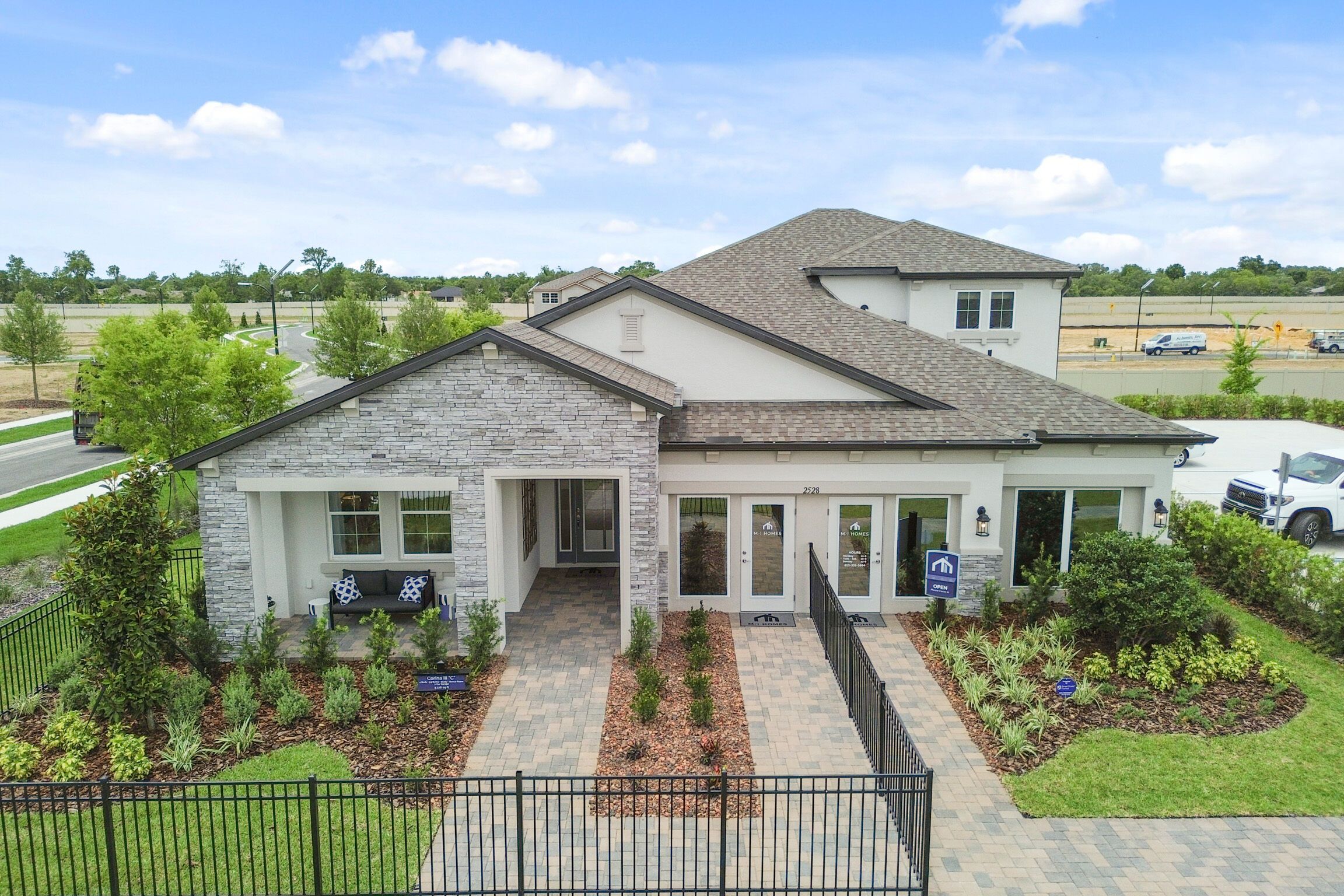 Corina  III Bonus - Anderson Snow Estates: Spring Hill, Florida - M/I Homes
