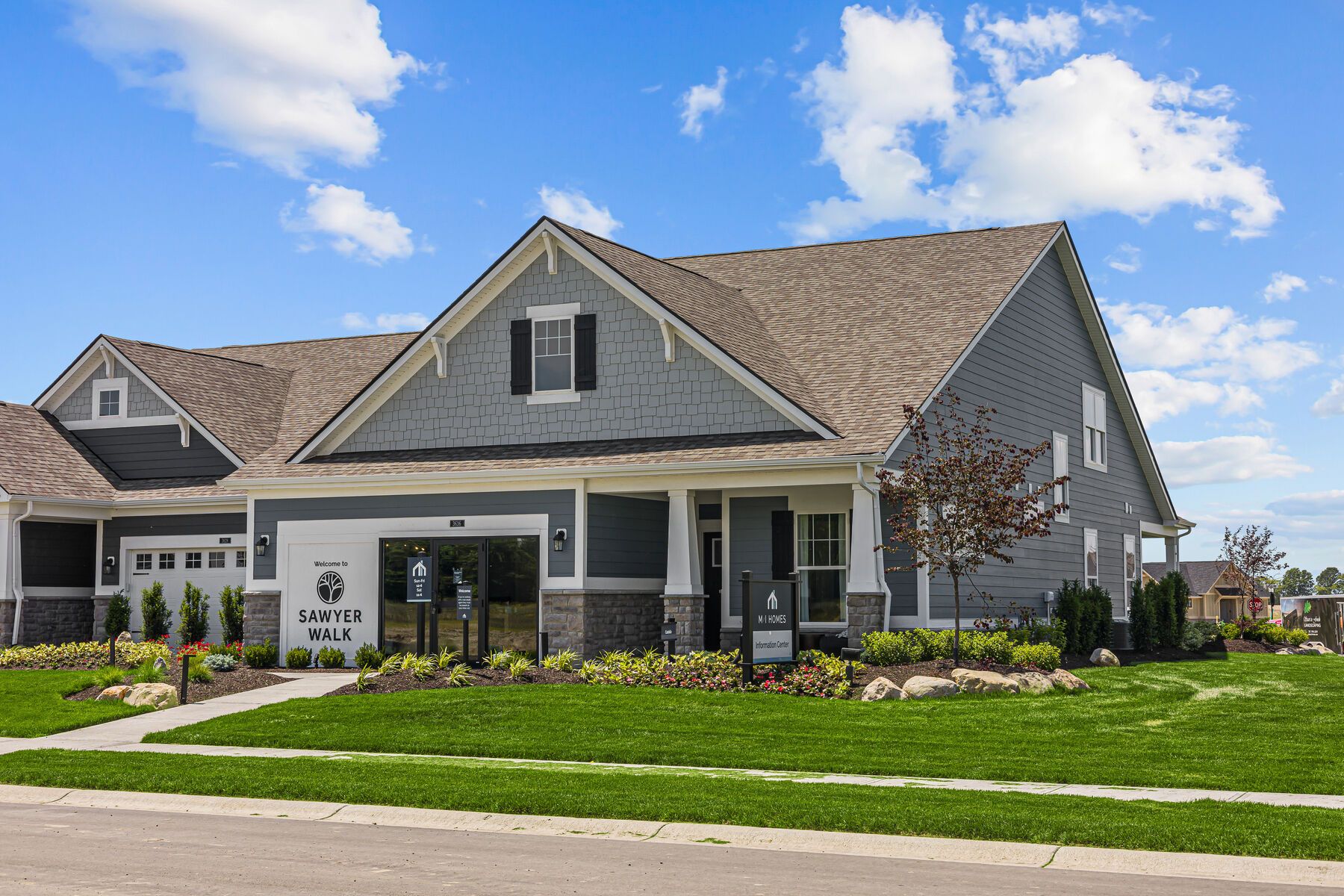 Castello - Sawyer Walk: Bargersville, Indiana - M/I Homes