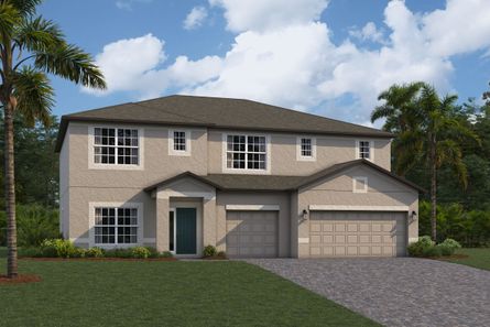 Santina II Floor Plan - M/I Homes