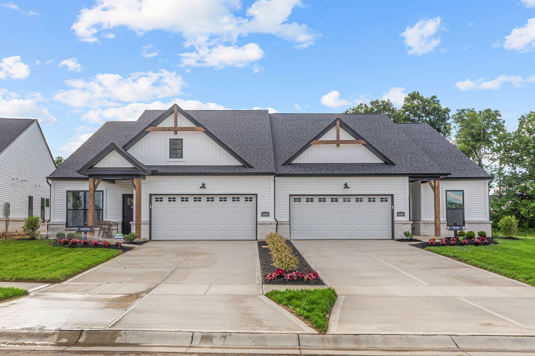 Brody - Timberhill: Fairfield Township, Ohio - M/I Homes