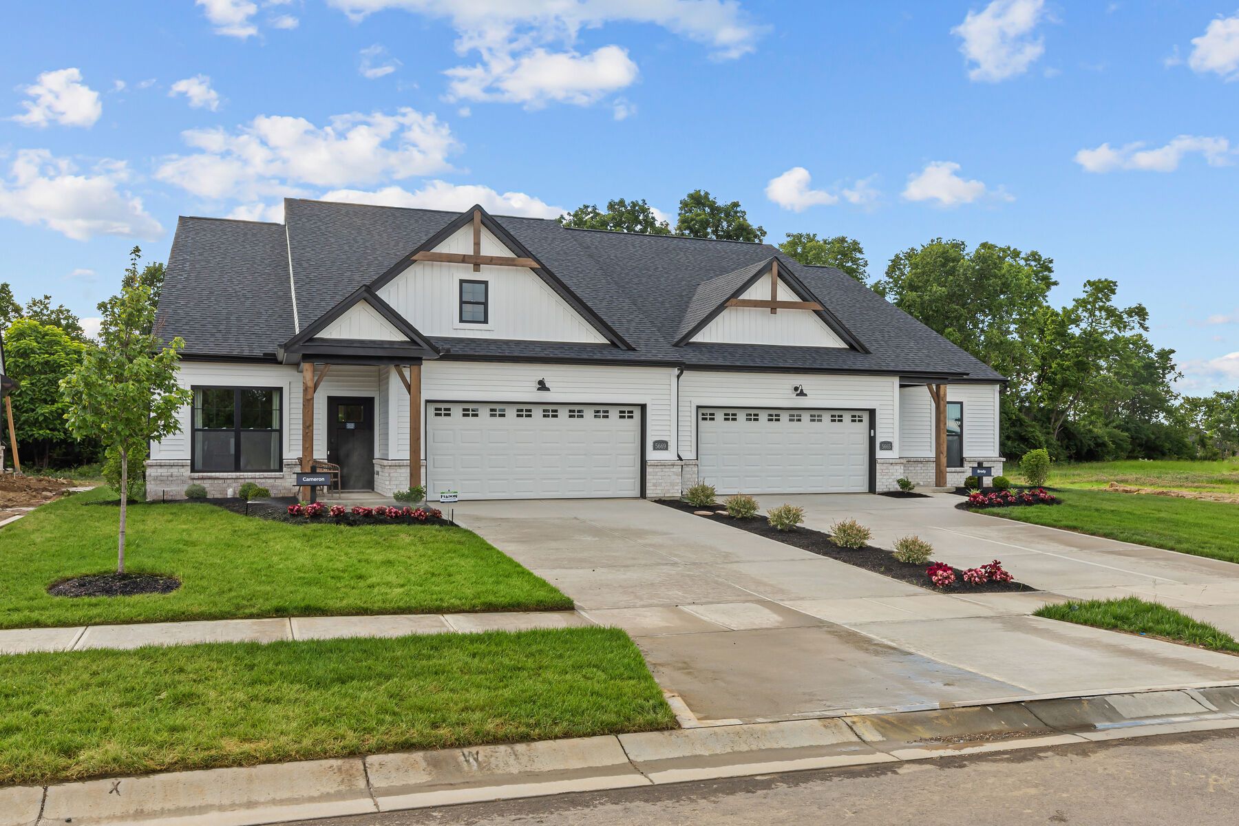 Cameron - Timberhill: Fairfield Township, Ohio - M/I Homes