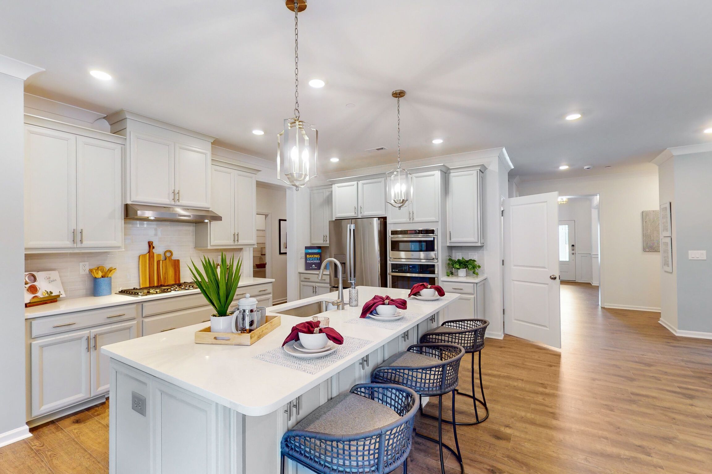 Blair - Spring Grove: Huntersville, North Carolina - M/I Homes