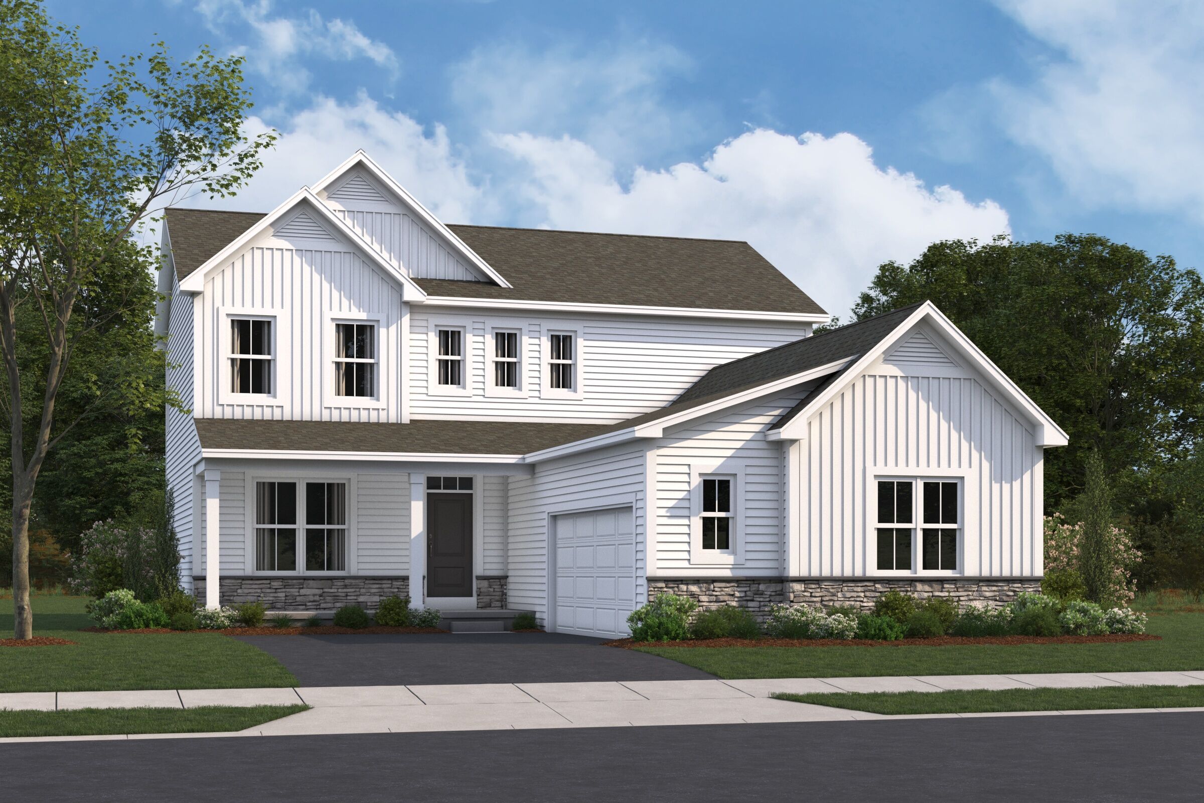 Bella - Forest Ridge: Pataskala, Ohio - M/I Homes