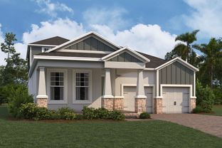 Cambridge - Lake Star At Ovation: Winter Garden, Florida - M/I Homes