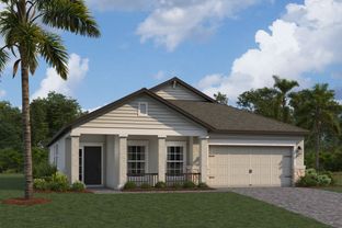 Newport II - Chapel Crossings: Wesley Chapel, Florida - M/I Homes