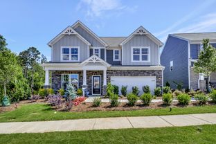 Savoy II - Laurelbrook: Sherrills Ford, North Carolina - M/I Homes