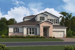 Serenity - Solace at Corner Lake: Orlando, Florida - M/I Homes
