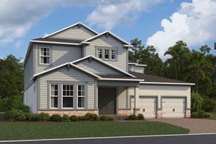 Wentworth - Lake Star At Ovation: Winter Garden, Florida - M/I Homes
