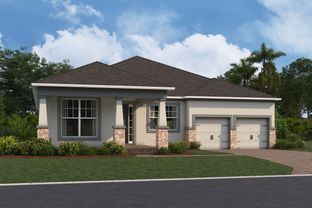 Abbington - Lake Star At Ovation: Winter Garden, Florida - M/I Homes