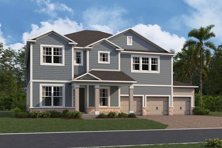 Lake Star Floor Plan - M/I Homes