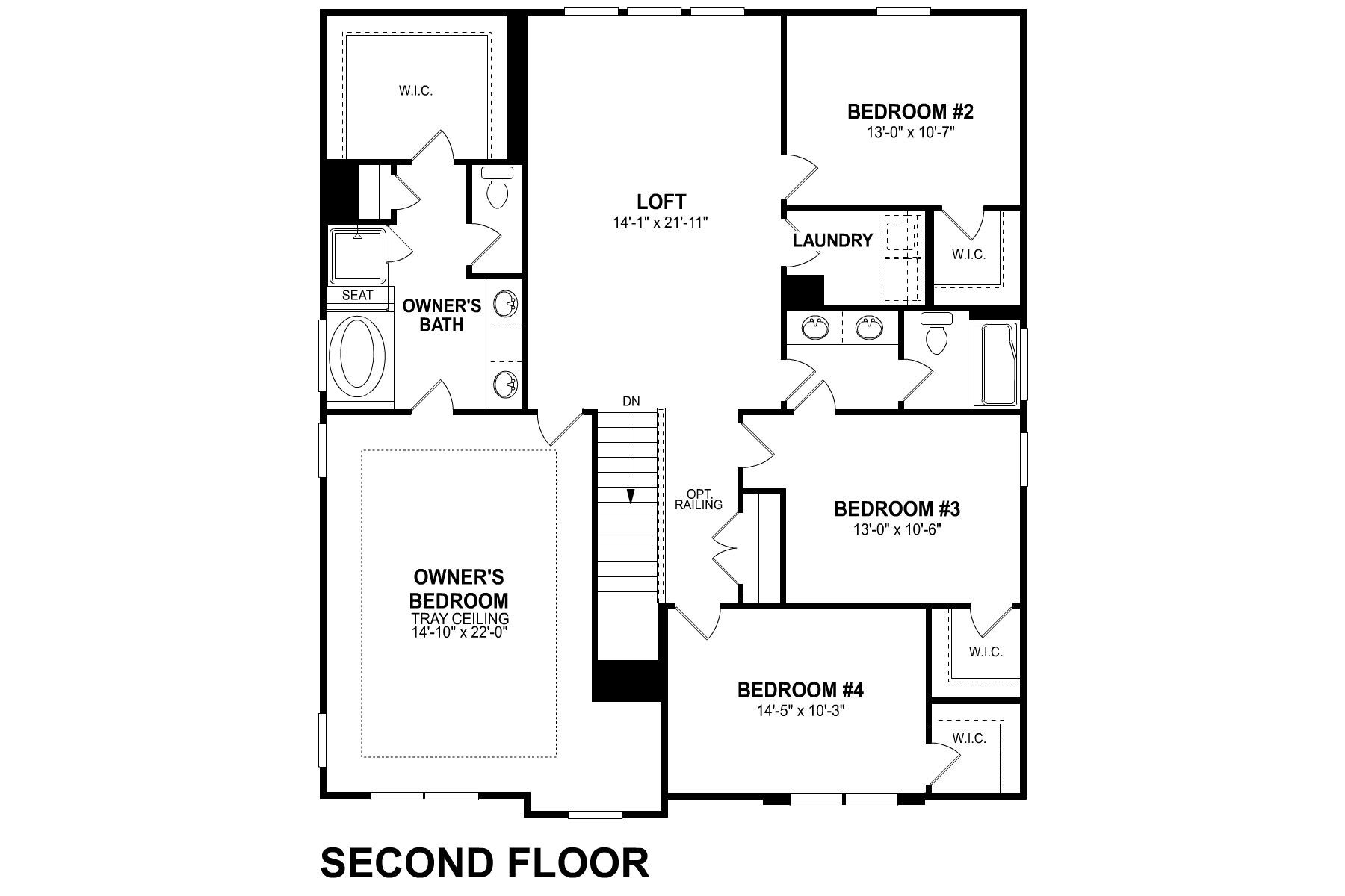 Fenmore Second Floor