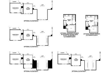 The Preston II Floor Plan - M/I Homes