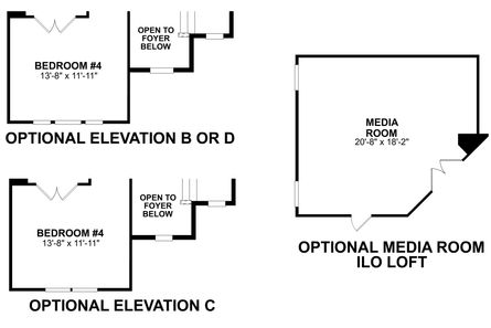 The Torrance II Floor Plan - M/I Homes