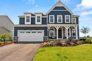 Vanderbilt - Darby Station: Plain City, Ohio - M/I Homes