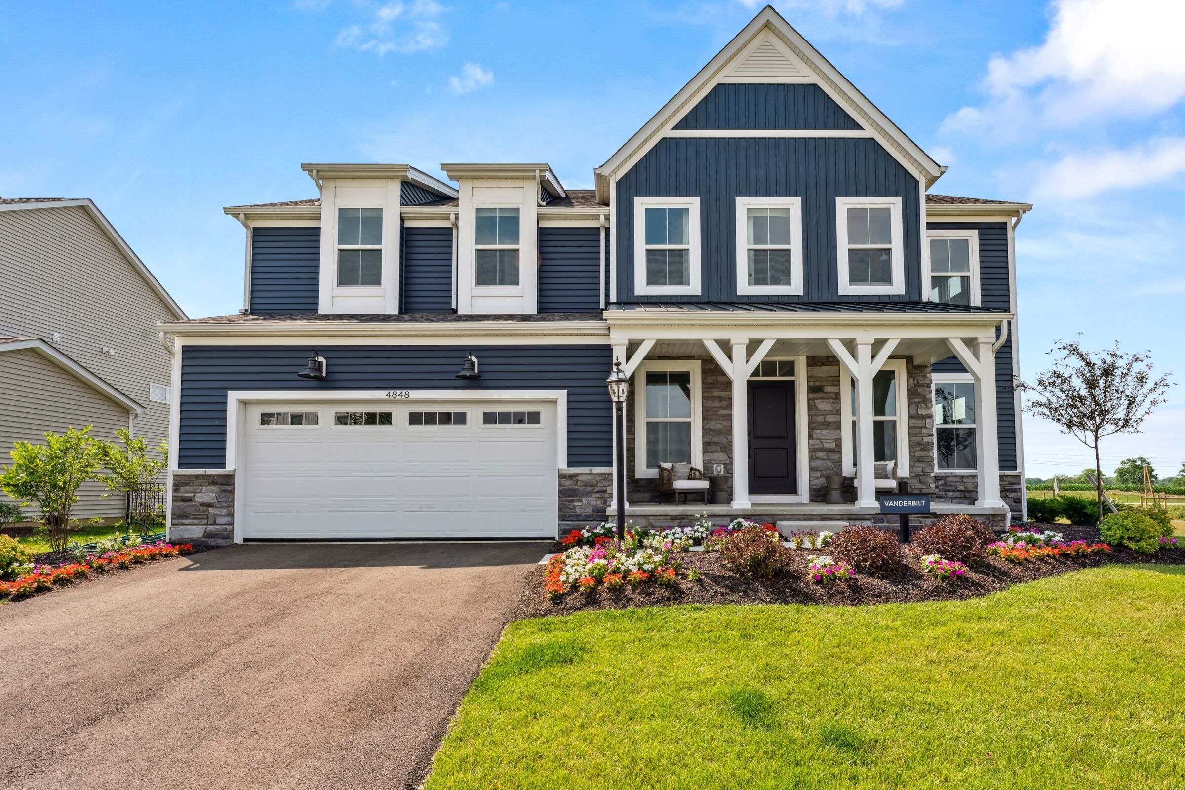 Darby Station por M/I Homes en Columbus Ohio