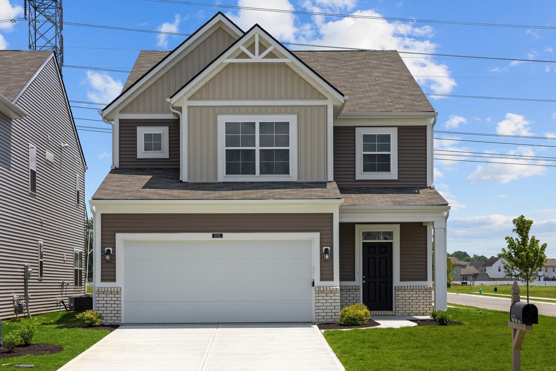 Attucks - Bear Run: Shelbyville, Indiana - M/I Homes